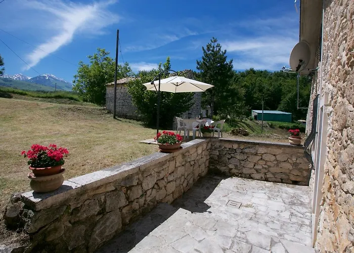 Ferienhaus Val Giardino Vintage Roccamorice